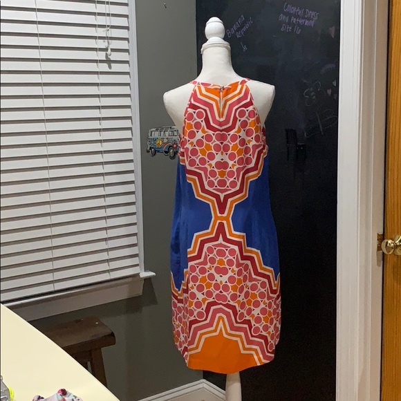 Colorful patterned dress - Picture 2 of 5